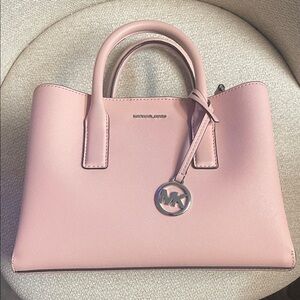 Michael Kors Blush Pink Satchel